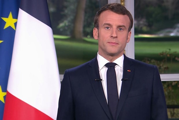 French President  to visit the US in early December  - ảnh 1