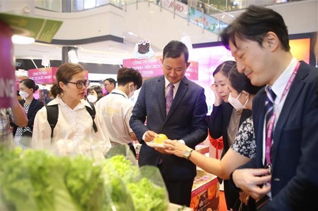 AEON supermarket chain promotes Vietnamese goods - ảnh 1