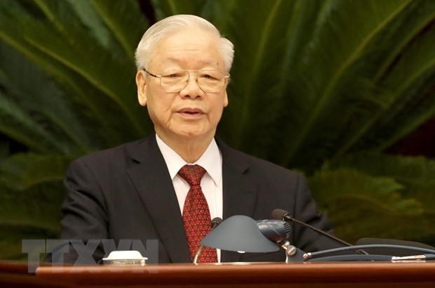 Party General Secretary Nguyen Phu Trong to visit China - ảnh 1