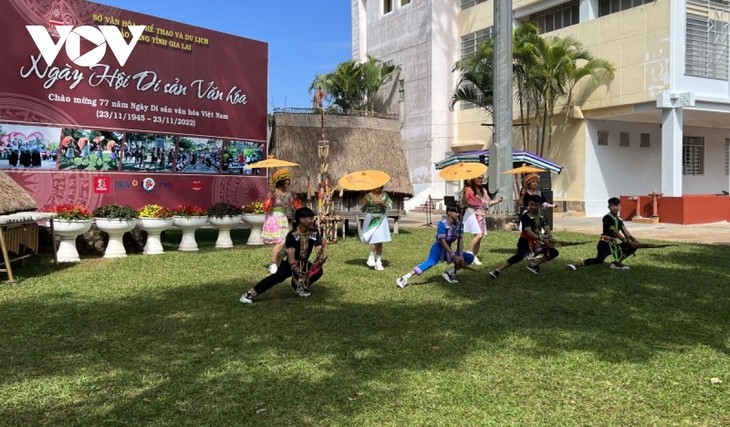 Cultural heritage festival 2022 opens in Gia Lai  - ảnh 1
