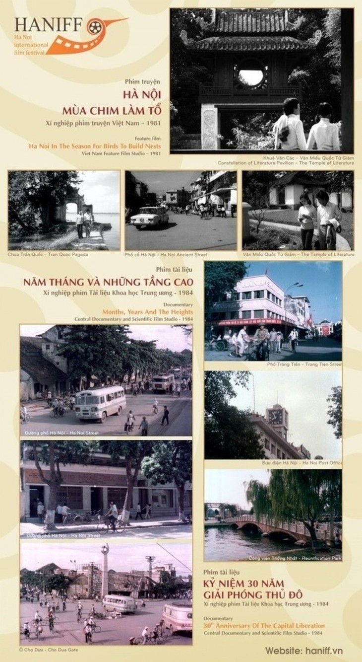 Exhibition featuring Hanoi’s cultural heritages chosen for filming locations - ảnh 1