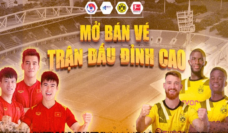 Tickets for Vietnam vs Borussia Dortmund match go on sale - ảnh 1