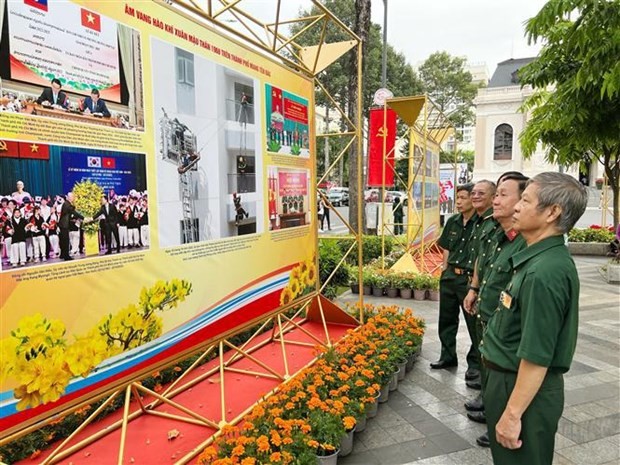 HCM City exhibition spotlights 1968 Spring General Offensive and Uprising - ảnh 1