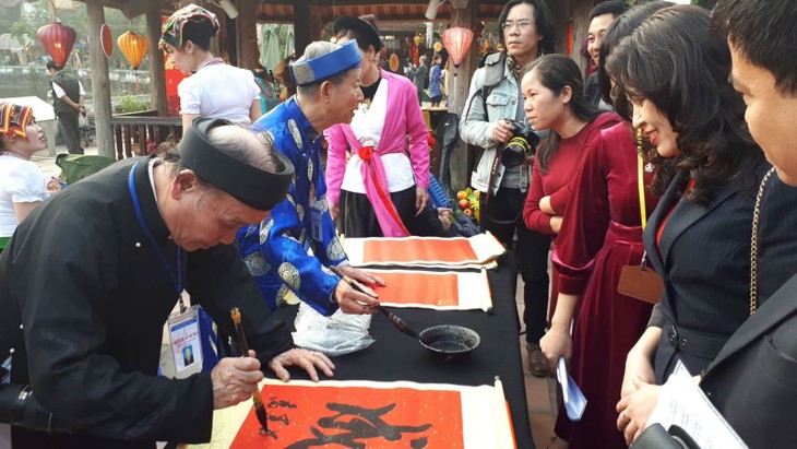 Spring Calligraphy Festival to open on January 15   - ảnh 1