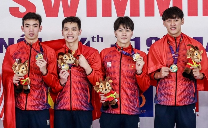 Vietnam targets 100 gold medals at SEA Games 2023 - ảnh 1