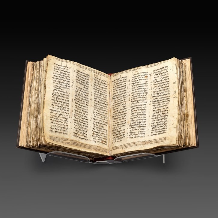 World's oldest Hebrew Bible could fetch up to 50 million USD at auction - ảnh 1