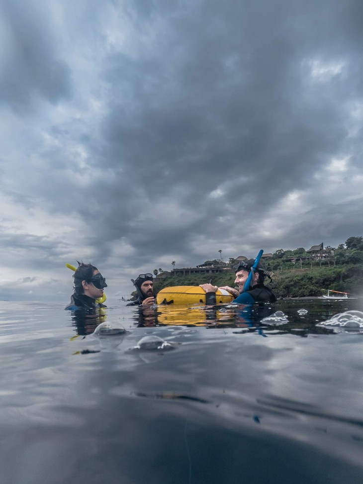 Free diving in Amed, Bali  - ảnh 4