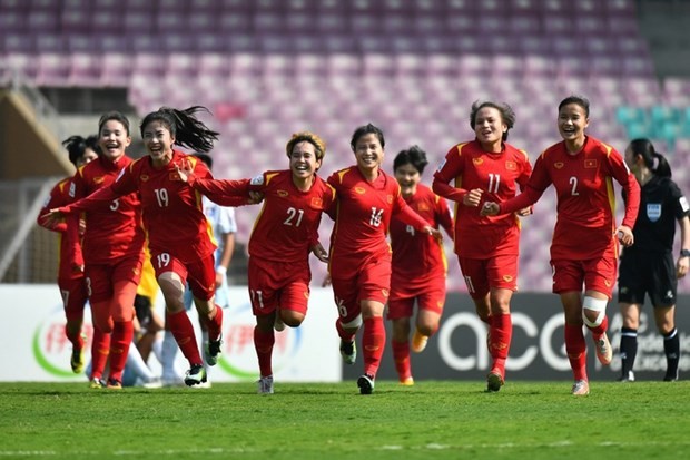 Vietnam to play in first round of 2024 Women’s Olympic Football Asian Qualifiers  - ảnh 1