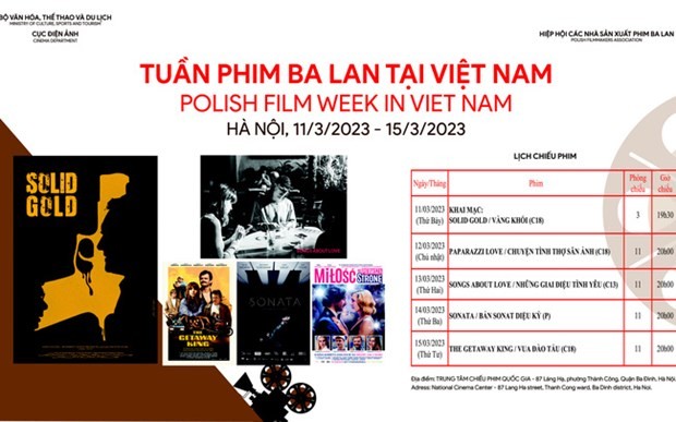 Five Polish films to be screened across Vietnam this month - ảnh 1