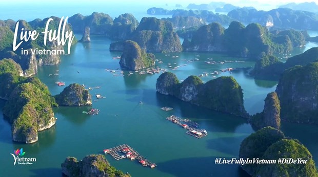 Vietnam’s tourism website remains hot - ảnh 1