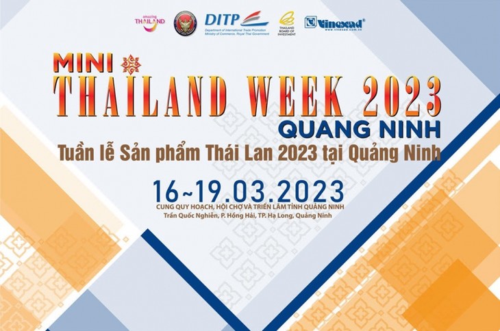 Mini Thailand Week 2023 to get underway in Quang Ninh - ảnh 1