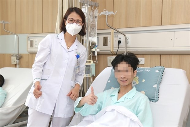 Viet Duc Hospital performs 100th multi-organ transplant from brain-dead donor  - ảnh 1