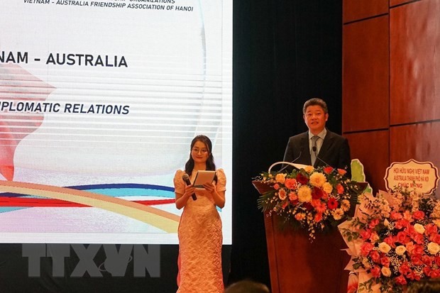 Friendship program celebrates 50th anniversary of Vietnam-Australia diplomatic ties  - ảnh 1