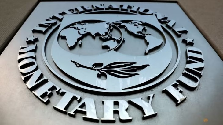 IMF chief says global economy mired in weak growth, sticky inflation - ảnh 1