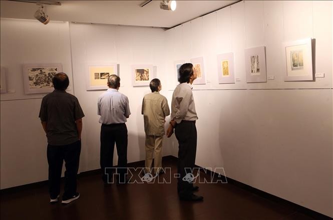 Exhibition “Finding Parkinsons” features lingering effects of Agent Orange - ảnh 1