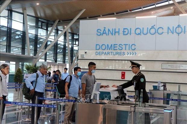 Biometric identification piloted at Phu Bai int’l airport - ảnh 1
