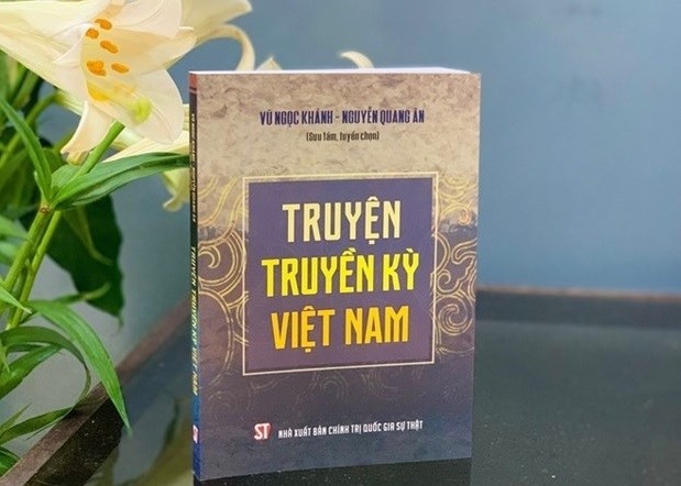 Collection of Vietnamese legends, fairy tales published - ảnh 1