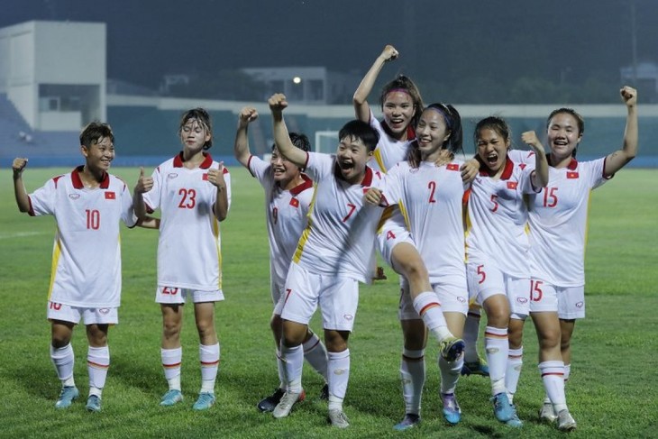 Vietnam advance to AFC U20 Women's Asian Cup finals - ảnh 1