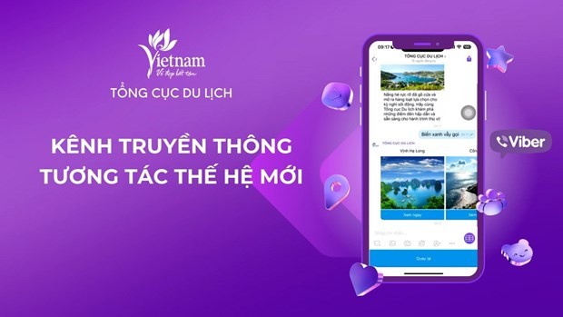 Vietnam promotes tourism via Viber platform - ảnh 1