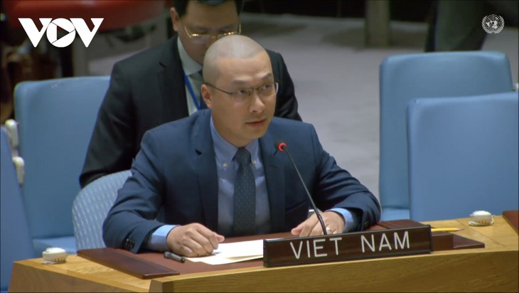 Vietnam highlights role of women and youth in conflict prevention - ảnh 1