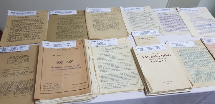 Scores of original documents from Dien Bien Phu campaign unveiled - ảnh 1
