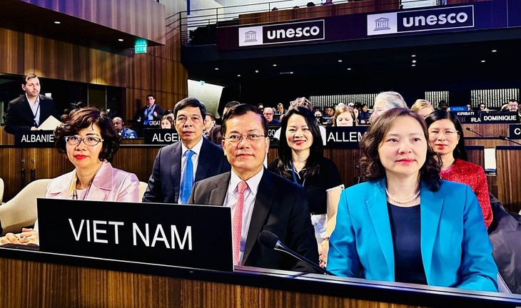 Vietnam elected Vice-Chair of General Assembly of State Parties to 2003 Convention - ảnh 1