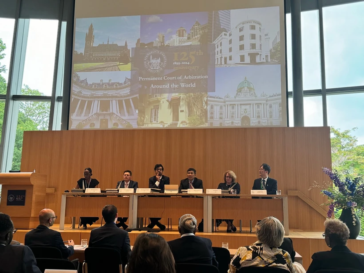 Vietnam attends Permanent Court of Arbitration’s 125th anniversary - ảnh 1