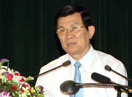 ประธานแห่งรัฐเวียดนามมีการแลกเปลี่ยนข้อราชการกับกระทรวงกลาโหม - ảnh 1