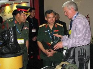 งานนิทรรศการเกี่ยวกับอาวุธยุทธภัณฑ์ ณ ประเทศมาเลเซีย - ảnh 1