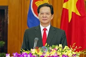 ท่านNguyễn Tấn Dũng นายกรัฐมนตรีเวียดนามทบทวนนิมิตรหมายสำคัญของอาเซียนภายหลัง๔๕ปีที่ก่อตั้ง - ảnh 1