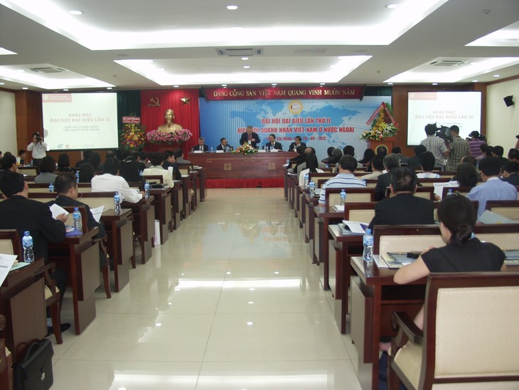 การประชุมใหญ่ผู้แทนสมาพันธ์นักธุรกิจเวียดนามที่อาศัยในต่างประเทศ - ảnh 1
