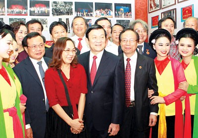 ประธานประเทศเวียดนามTrương Tấn Sang - ảnh 1