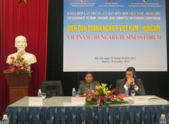 เวียดนามและฮังการีขยายความร่วมมือด้านเศรษฐกิจ - ảnh 1