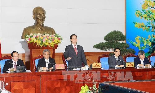นายกรัฐมนตรีเวียดนามNguyễn Tấn Dũngประชุมกับสหภาพแรงงาน - ảnh 1