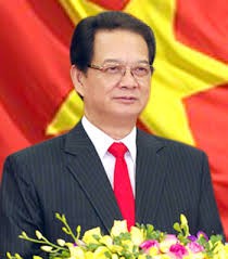นายกรัฐมนตรีเวียดนามNguyễn Tấn Dũng เข้าร่วมการประชุมภูมิภาคที่ประเทศลาว - ảnh 1