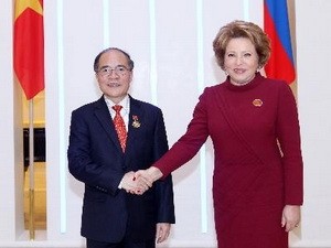 ประธานรัฐสภาเวียดนามNguyễn Sinh Hùng เสร็จสิ้นการเยือน๓ประเทศยุโรป - ảnh 1