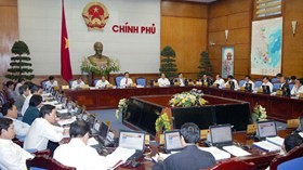 การประชุมประจำเดือนพฤษภาคมของรัฐบาลเวียดนาม - ảnh 1