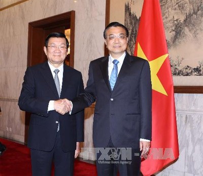 ประธานประเทศเวียดนามเจืองเติ๊นซางเสร็จสิ้นการเยือนจีน - ảnh 1