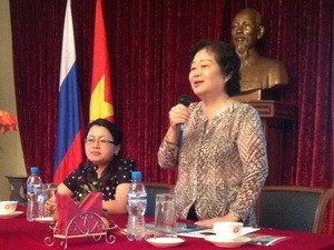 โครงการรณรงค์บริจาค“เพื่อนักเรียนเจื่องซาที่รัก”ในรัสเซีย - ảnh 1
