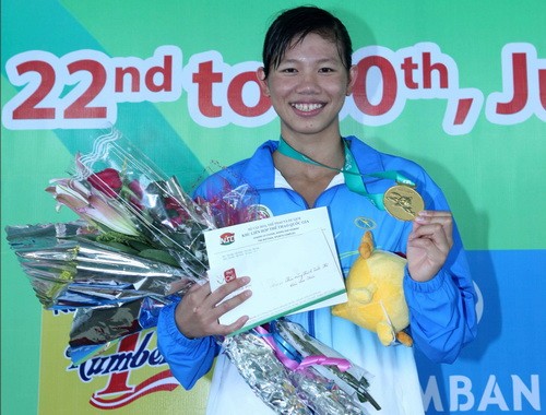 การแข่งขันกีฬานักเรียนเอเชียตะวันออกเฉียงใต้เป็นการแข่งขันแห่งไมตรีจิตมิตรภาพ - ảnh 3