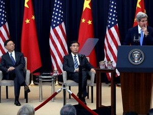 ปัญหาสำคัญๆในการสนทนาเชิงยุทธศาสตร์ระหว่างสหรัฐกับจีนครั้งที่๕ - ảnh 1