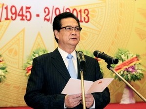 นายกรัฐมนตรีเวียดนามเหงียนเติ้นหยุงเข้าร่วมงานแสดงสินค้าอาเซียน– จีน  - ảnh 1