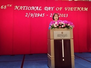 รำลึกวันชาติเวียดนาม๒กันยายนที่ประเทศเบลเยี่ยม ฮ่องกงและมาเก๊า ประเทศจีน - ảnh 1