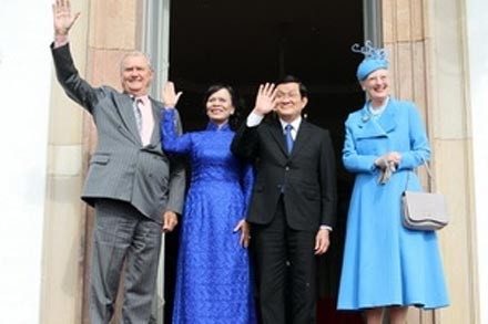 ประธานประเทศเวียดนามเจืองเติ้นซางพบปะกับประธานรัฐสภาเดนมาร์ก - ảnh 2