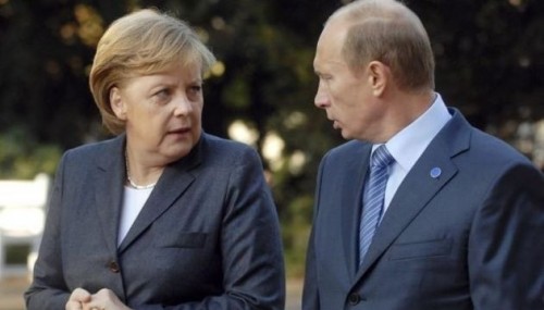 การเจรจาทางโทรศัพท์ระหว่างรัสเซียกับเยอรมนีเกี่ยวกับสถานการณ์ตึงเครียดในภาคตะวันออกยูเครน - ảnh 1
