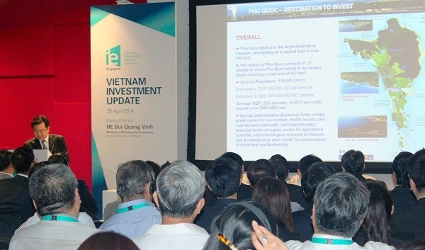 นักธุรกิจสิงคโปร์ให้ความสนใจต่อบรรยากาศการลงทุนในเวียดนาม - ảnh 1