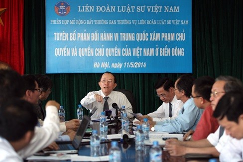องค์กรการเมืองและสังคมเวียดนามประณามจีนตั้งแท่นขุดเจาะในเขตทะเลเวียดนาม - ảnh 1