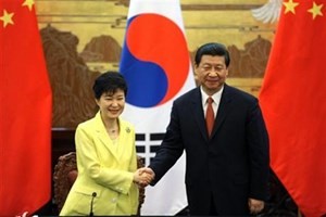 การเยือนสาธารณรัฐเกาหลีของประธานประเทศจีนสีจิ้นผิง: การเยือนที่มีนัยยะ - ảnh 1