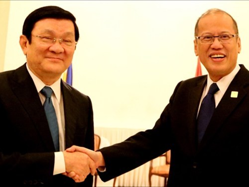 ภารกิจของท่านเจืองเติ๊นซางประธานประเทศเวียดนามนอกรอบการประชุมผู้นำเอเปก ครั้งที่๒๒ - ảnh 1