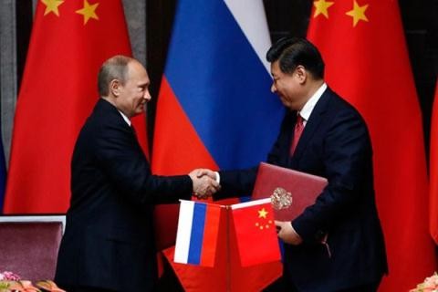 ความสัมพันธ์รัสเซีย–จีนเป็นความสัมพันธ์พึ่งพากัน - ảnh 1